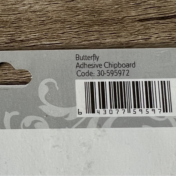 Studio 112 Positive Butterfly Chipboard Stickers Scrapbooking Crafts NWT - Picture 6 of 6